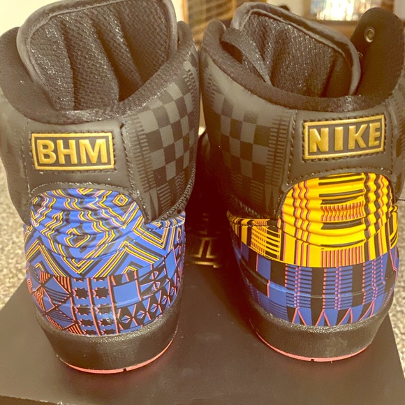 Nike Other - Air Jordan 2 Retro BHM